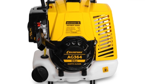 Мотобур CHAMPION AG364 фото 3