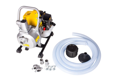 Бензиновая мотопомпа CHAMPION GP26-II фото 4